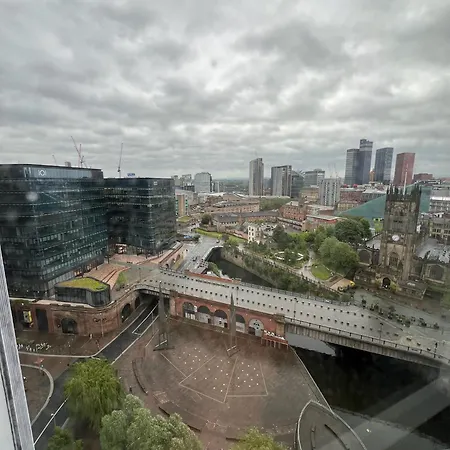 Manchester City Centre Apartment Esterno foto