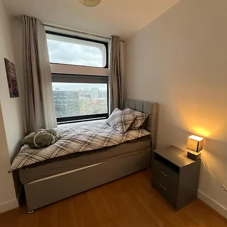 Manchester City Centre Apartment Esterno foto