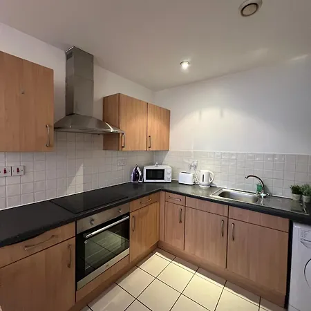 Manchester City Centre Apartment Esterno foto