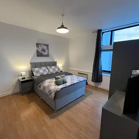 Manchester City Centre Apartment Esterno foto