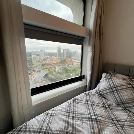 Manchester City Centre Apartment Esterno foto