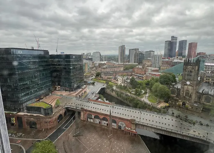 Manchester City Centre Apartment