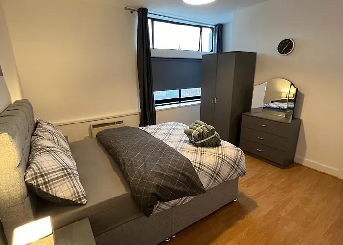 Manchester City Centre Apartment